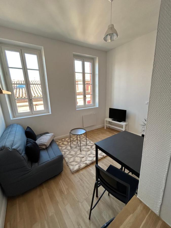 Le Cygne Blanc Appartement Toulouse Buitenkant foto