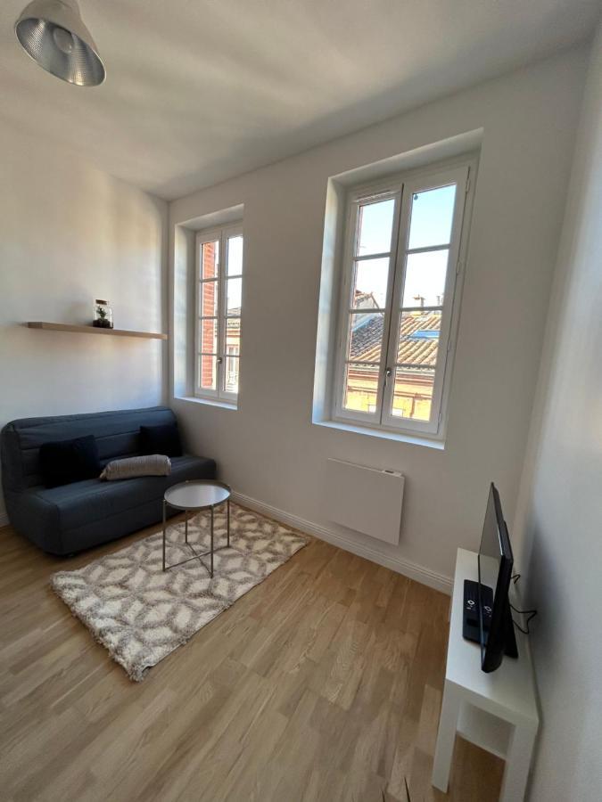 Le Cygne Blanc Appartement Toulouse Buitenkant foto