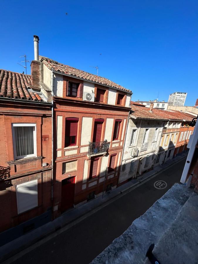 Le Cygne Blanc Appartement Toulouse Buitenkant foto