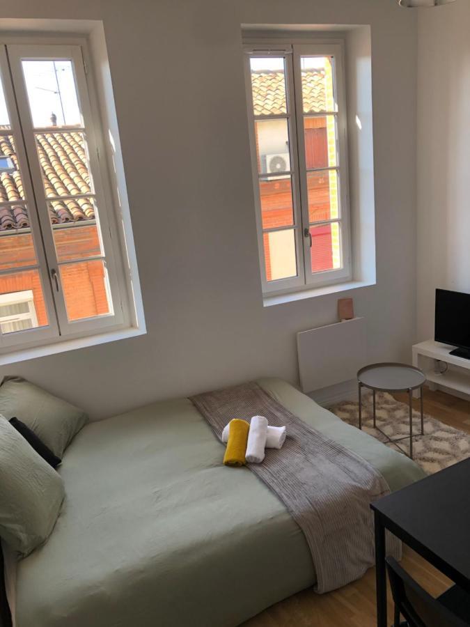 Le Cygne Blanc Appartement Toulouse Buitenkant foto